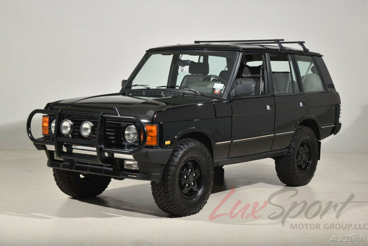1990 Land Rover Range Rover County - photo 2