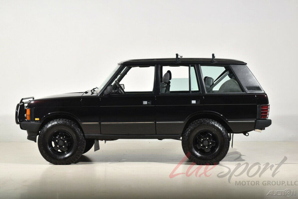 1990 Land Rover Range Rover County - photo 3