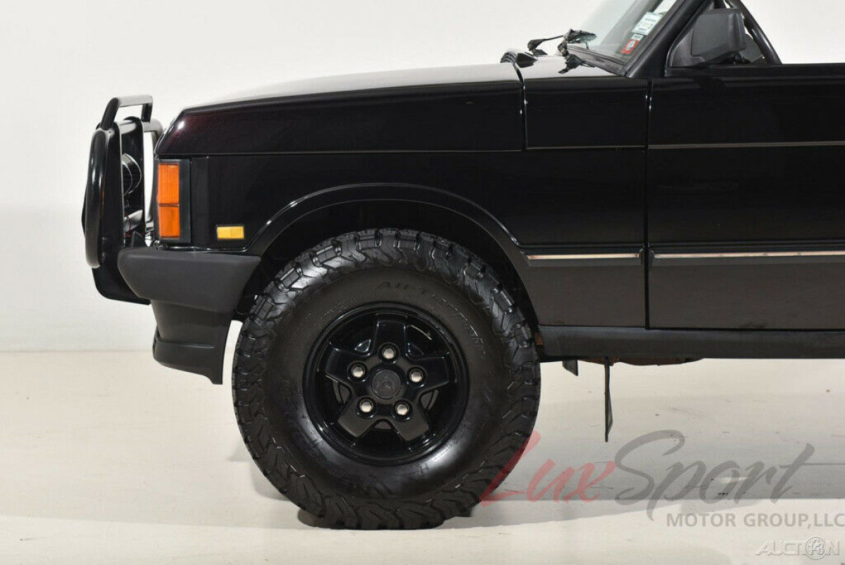1990 Land Rover Range Rover County - photo 4