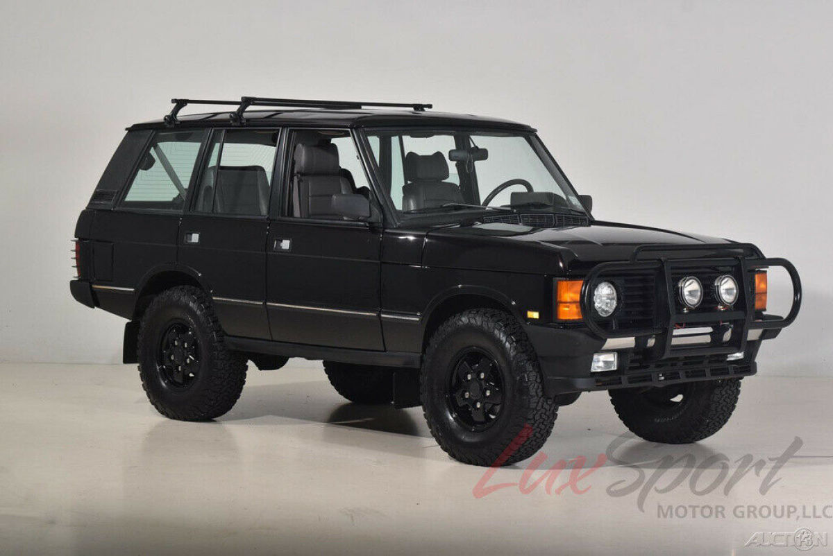 1990 Land Rover Range Rover County - photo 7