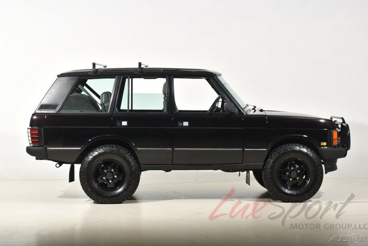 1990 Land Rover Range Rover County - photo 8