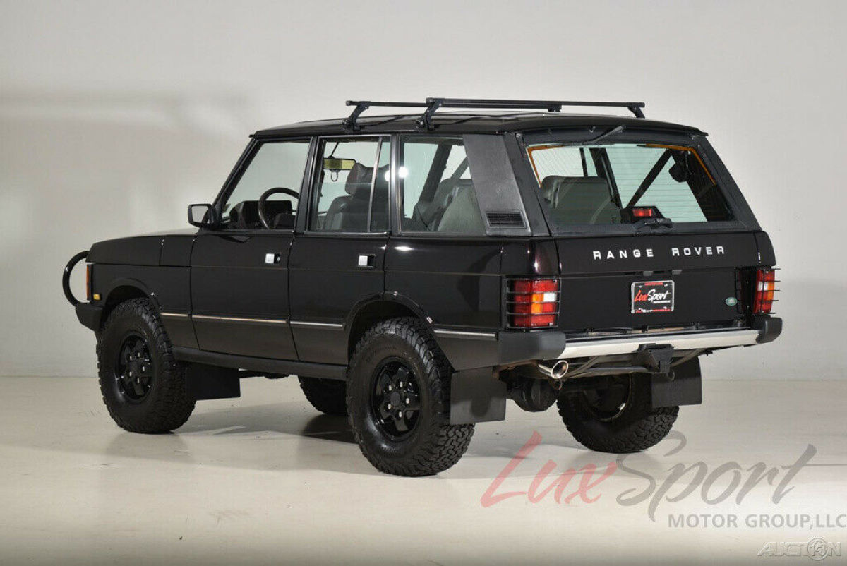 1990 Land Rover Range Rover County - photo 9
