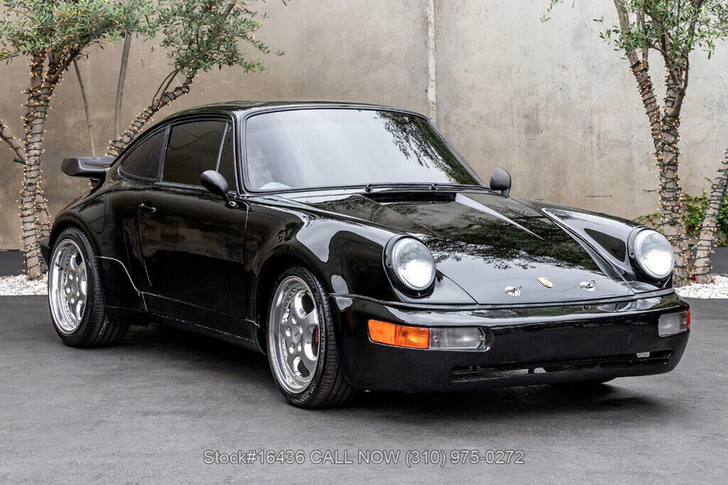 1990 Coupe Used 3.6L H6 12V Manual 1990 Porsche 911 Coupe