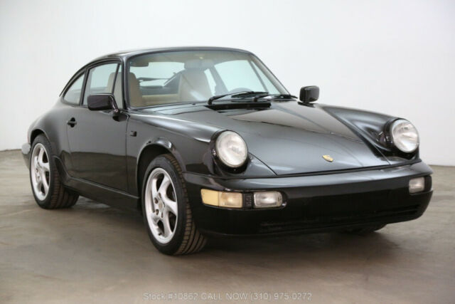 1990 Coupe Used 3.6L H6 24V 1990 Porsche 964 Coupe