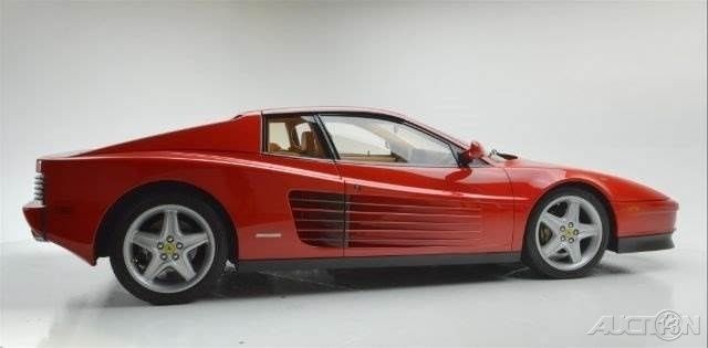 1990 Ferrari Testarossa COUPE - photo 6