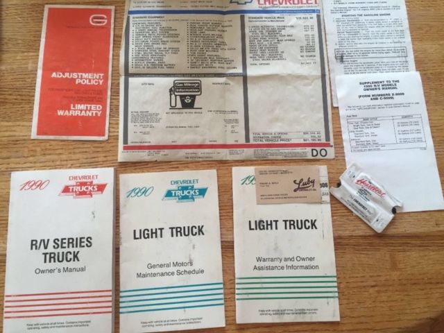 1990 Chevrolet C/K Pickup 3500 - photo 6