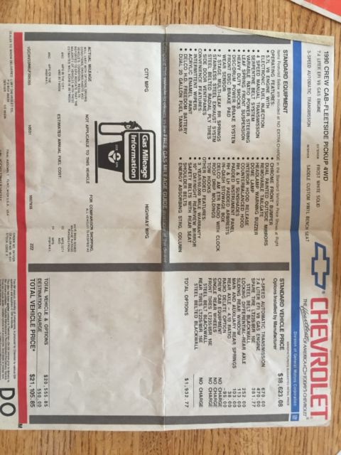 1990 Chevrolet C/K Pickup 3500 - photo 7