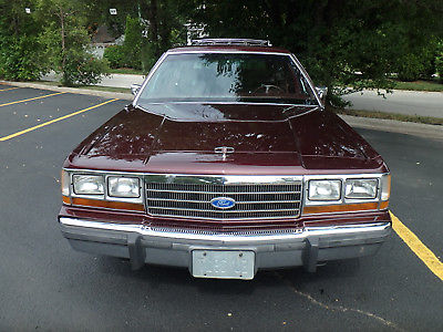 1990 Ford Crown Victoria LTD - photo 3