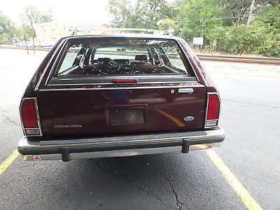 1990 Ford Crown Victoria LTD - photo 6