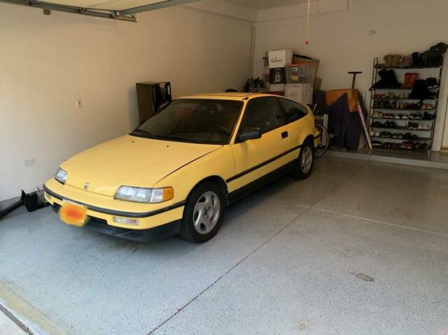 1990 CRX SI in GOOD CONDITION 1990 Honda CRX