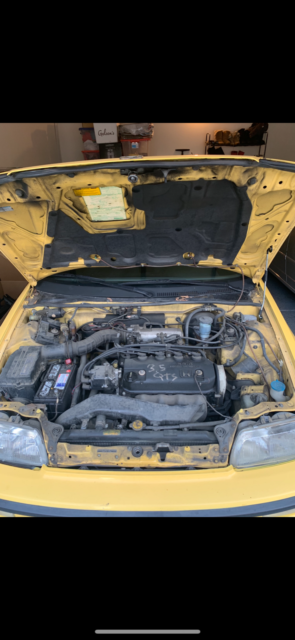 1990 Honda CRX - photo 7