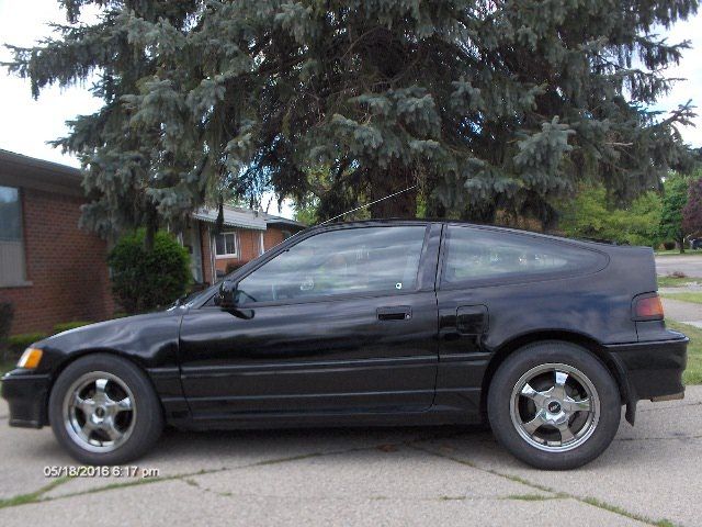 1990 CRX SI WITH B18C1 MOTOR SWAP. 80,000 MILES 1990 Honda CRX SI