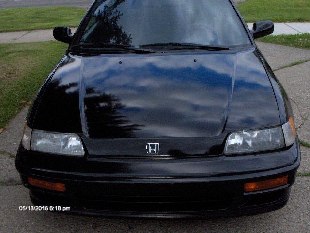 1990 Honda CRX SI - photo 2