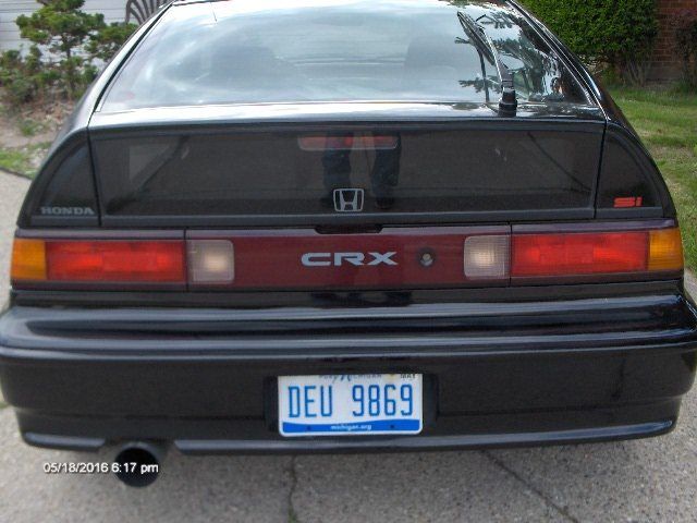 1990 Honda CRX SI - photo 3