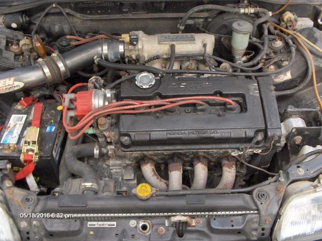 1990 Honda CRX SI - photo 4
