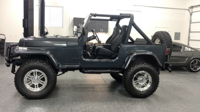 1990 Custom Built Jeep Wrangler 1990 Jeep Wrangler