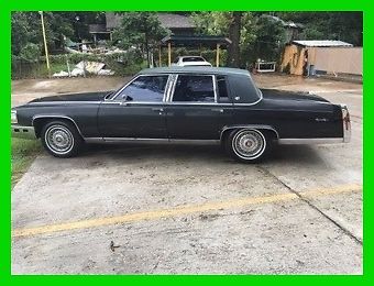 1990 D'elegance Cadillac Brougham Sedan 89k miles*1Owner*Locally Owned*Original! 1990 Cadillac Brougham D'elegance Cadillac Brougham Sedan