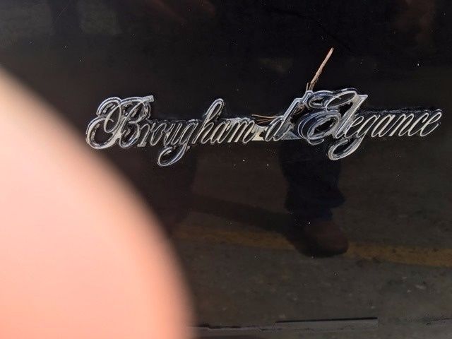 1990 Cadillac Brougham D'elegance Cadillac Brougham Sedan - photo 10
