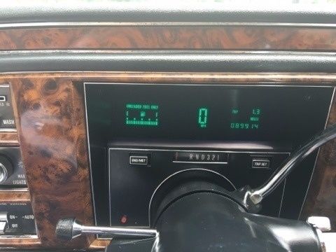 1990 Cadillac Brougham D'elegance Cadillac Brougham Sedan - photo 7
