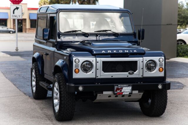 1990 Land Rover D90 Defender -- - photo 12