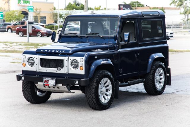 1990 Land Rover D90 Defender -- - photo 3