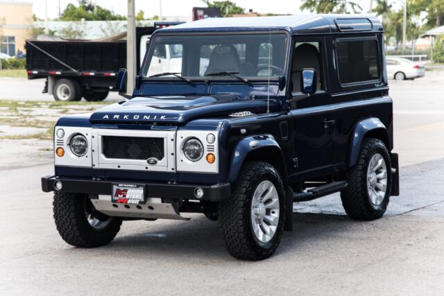 1990 Land Rover D90 Defender -- - photo 4