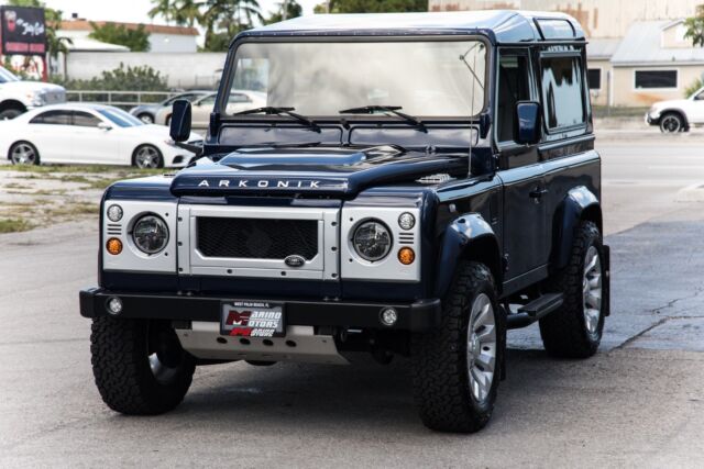 1990 Land Rover D90 Defender -- - photo 6