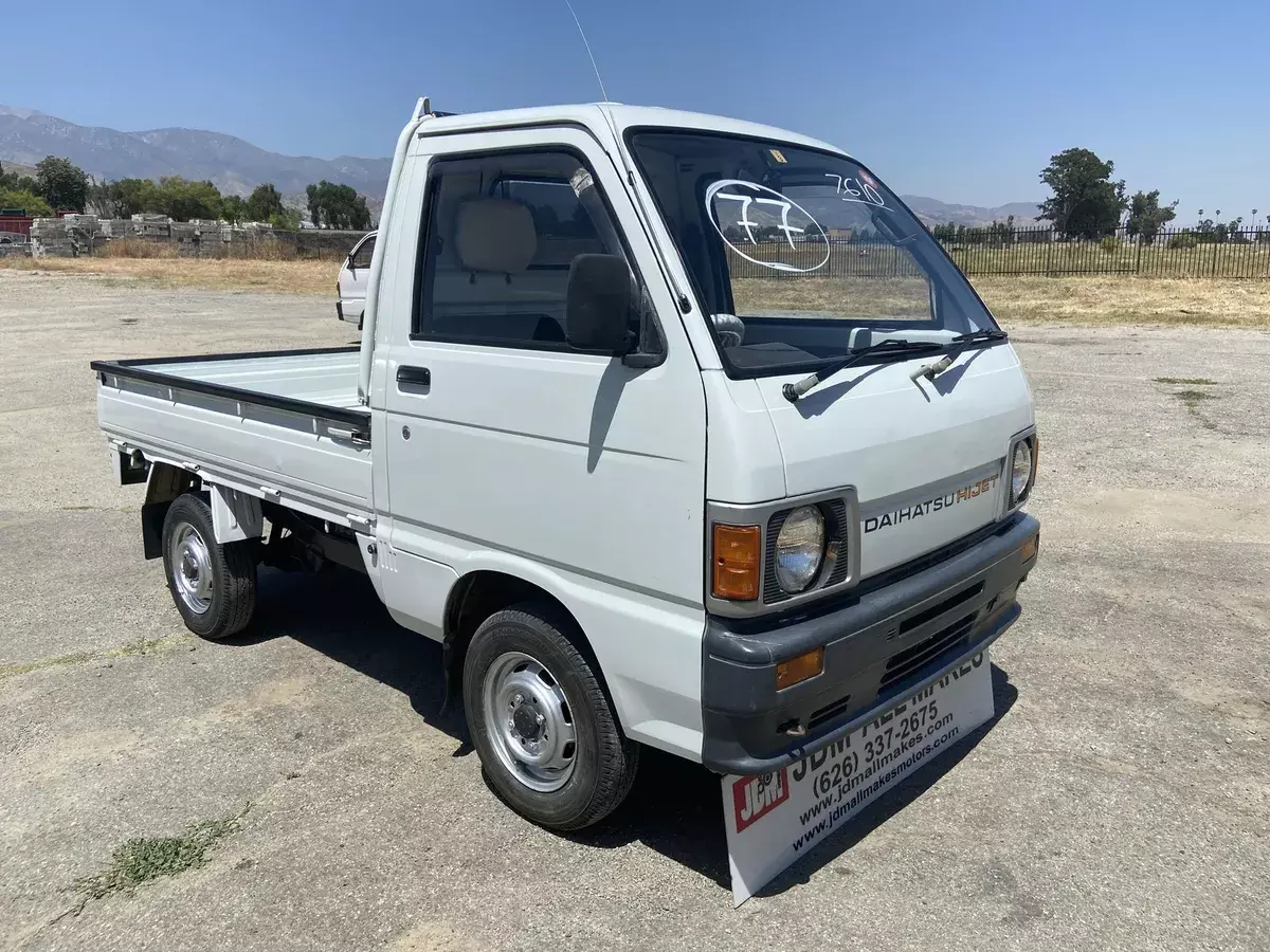 1990 DAIHATSU HIJET CLIMBER 550CC 4MT 2WD-2Hi-4Hi-4Low Super DIFF Loc 1990 Daihatsu Hijet 4X4