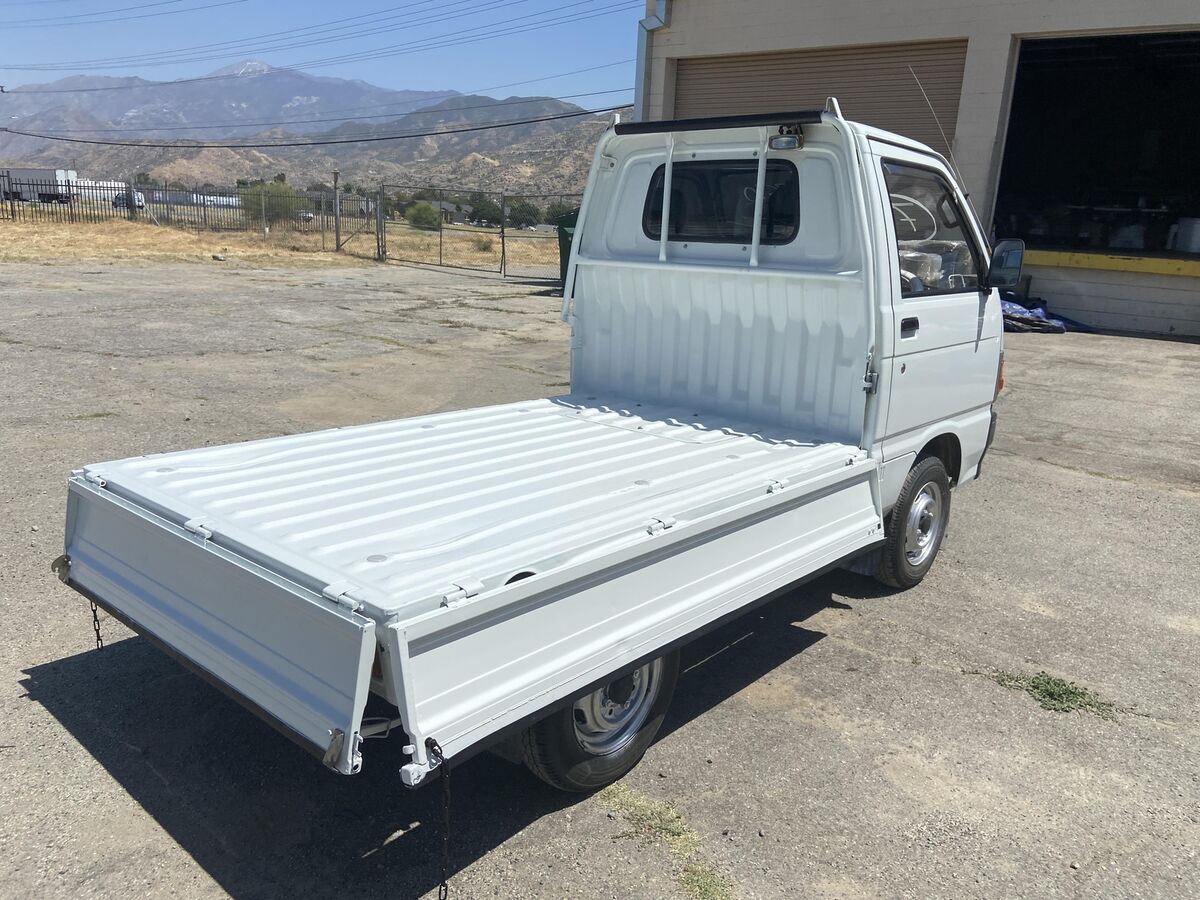 1990 Daihatsu Hijet 4X4 - photo 10