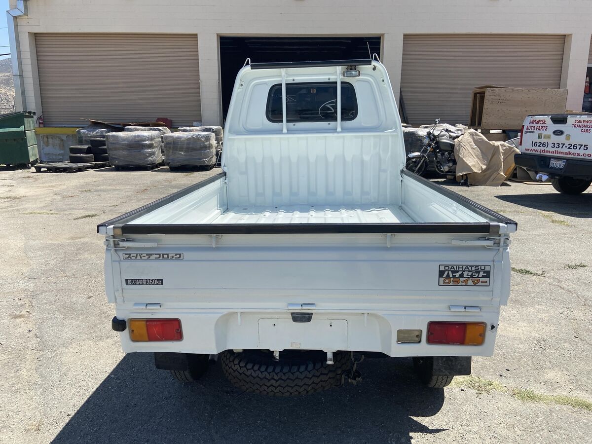 1990 Daihatsu Hijet 4X4 - photo 5