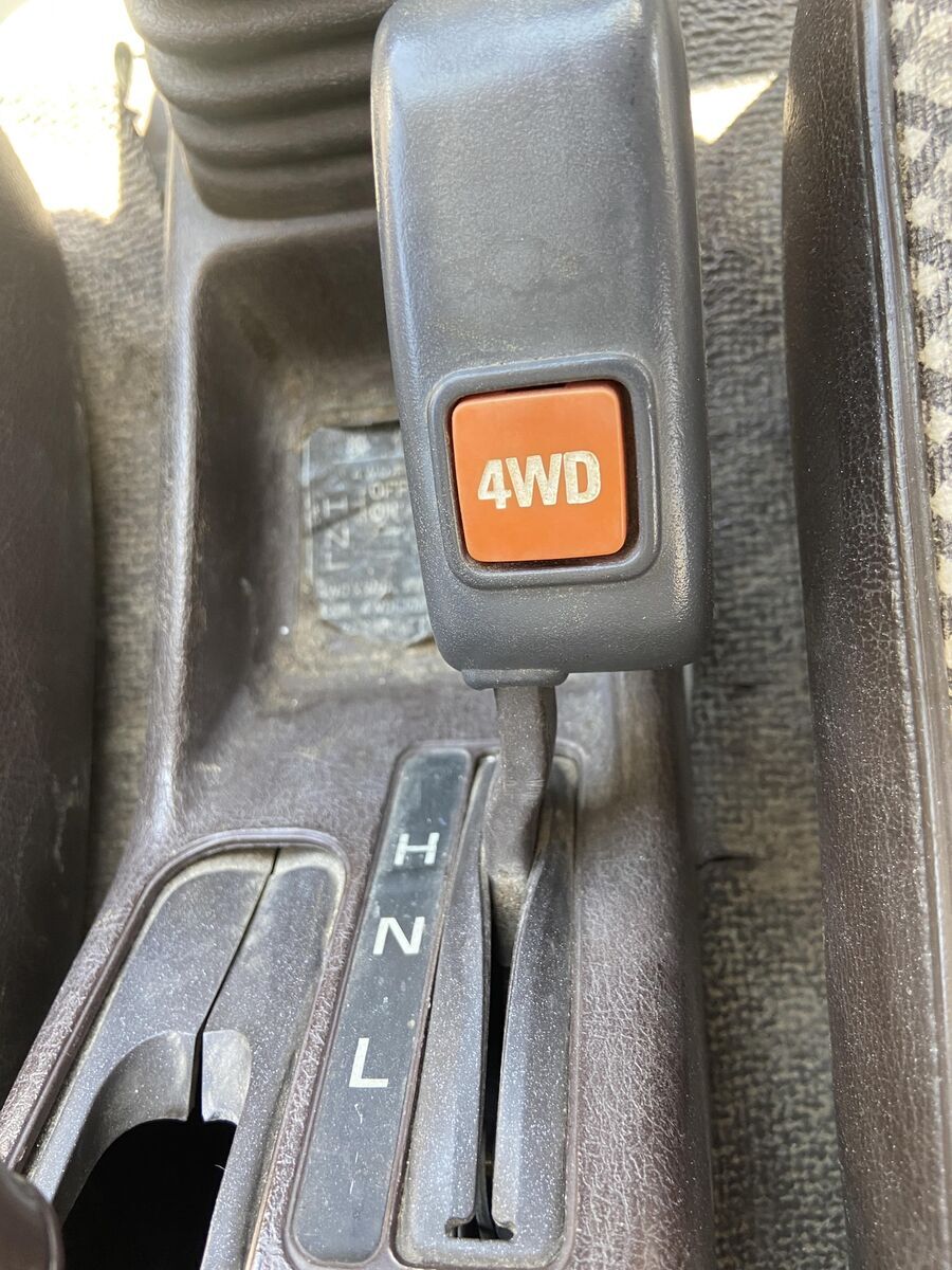 1990 Daihatsu Hijet 4X4 - photo 7