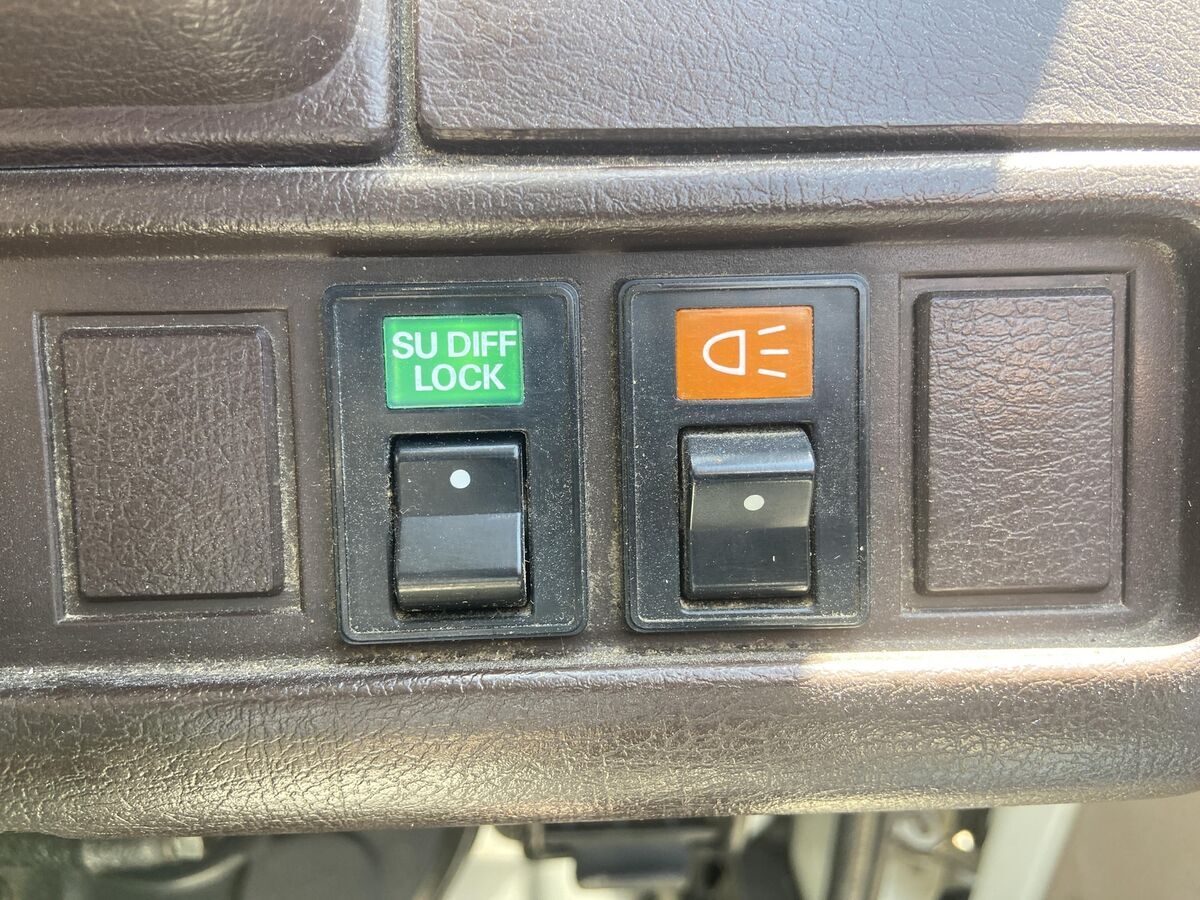 1990 Daihatsu Hijet 4X4 - photo 8