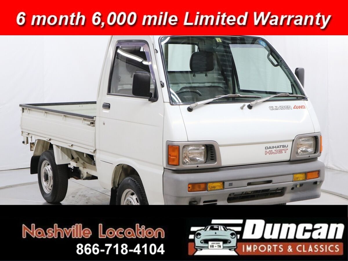 1990 Daihatsu HiJet Dump Bed 1990 Daihatsu HiJet Dump Bed