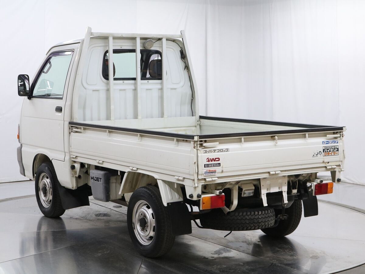 1990 Daihatsu HiJet Dump Bed - photo 5
