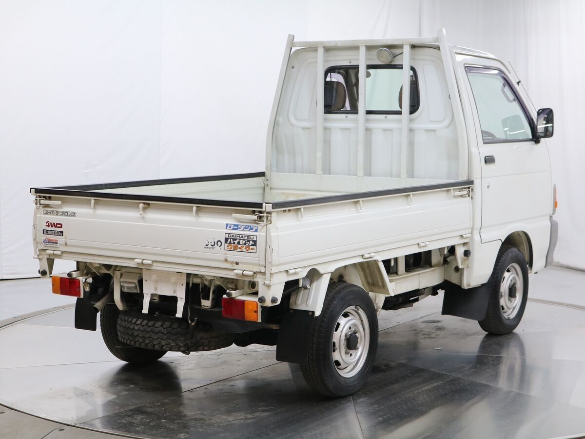 1990 Daihatsu HiJet Dump Bed - photo 7