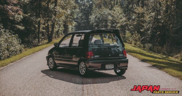 1909 Daihatsu Mira 1990 L200 R32 GTR Grey 13" Watanabe RHD Kei Car L200S 660cc - photo 5