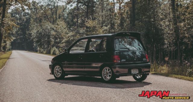 1909 Daihatsu Mira 1990 L200 R32 GTR Grey 13" Watanabe RHD Kei Car L200S 660cc - photo 6