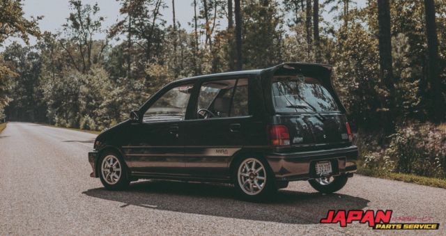 1909 Daihatsu Mira 1990 L200 R32 GTR Grey 13" Watanabe RHD Kei Car L200S 660cc - photo 8