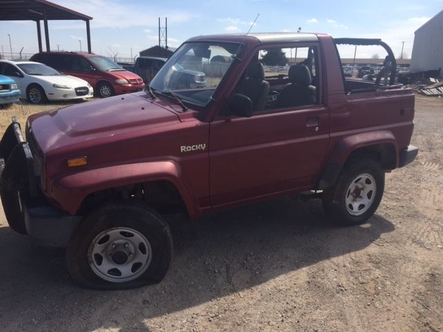 1990 Daihatsu ROCKY - photo 2