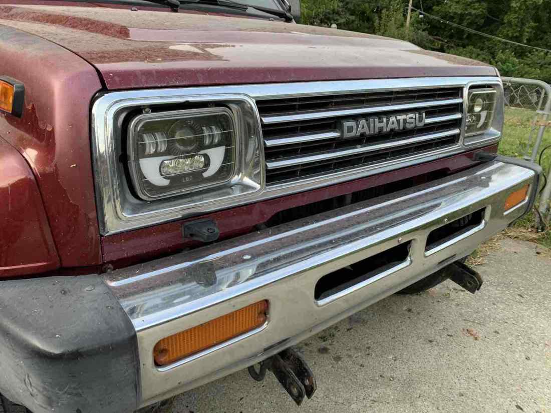 1990 Daihatsu Rocky SE - photo 10