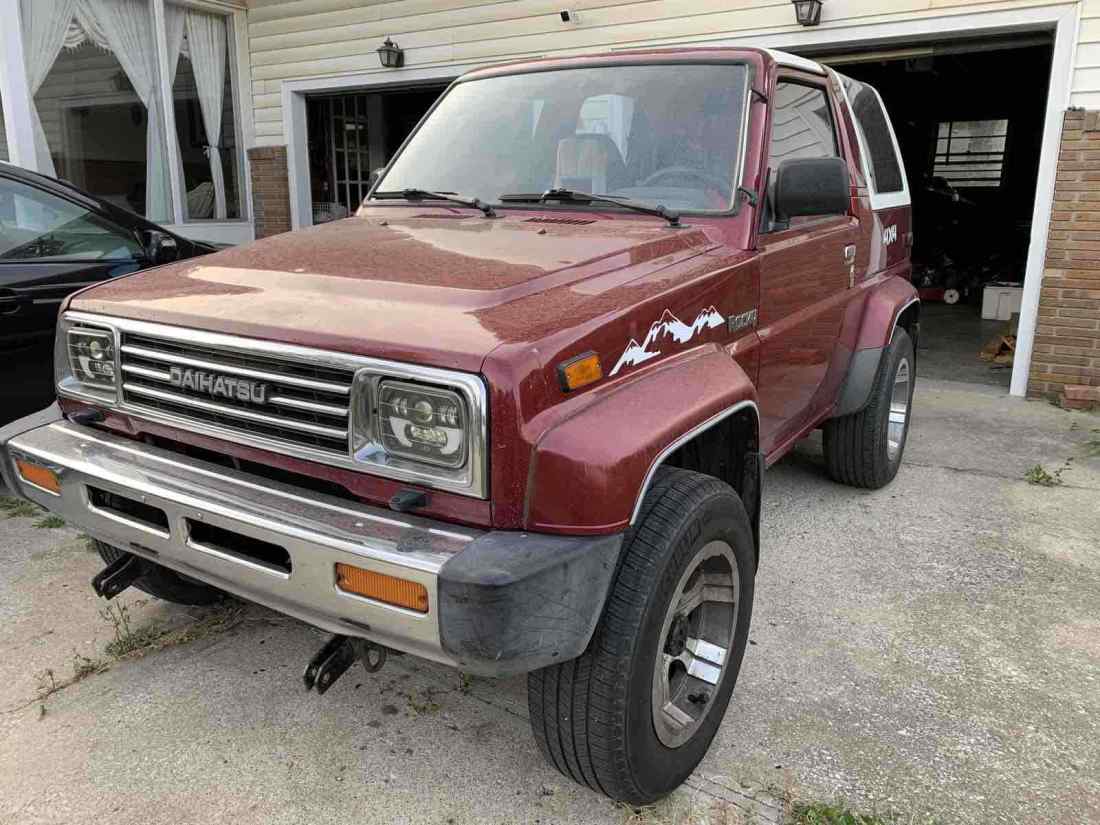 1990 Daihatsu Rocky SE - photo 11