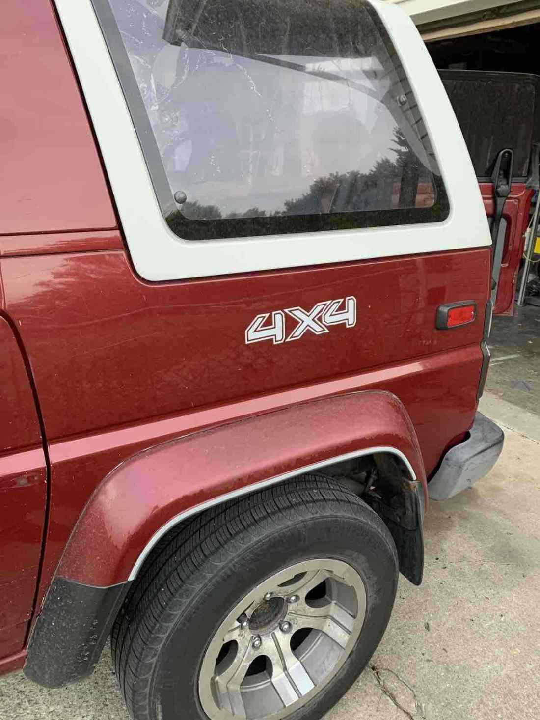 1990 Daihatsu Rocky SE - photo 13