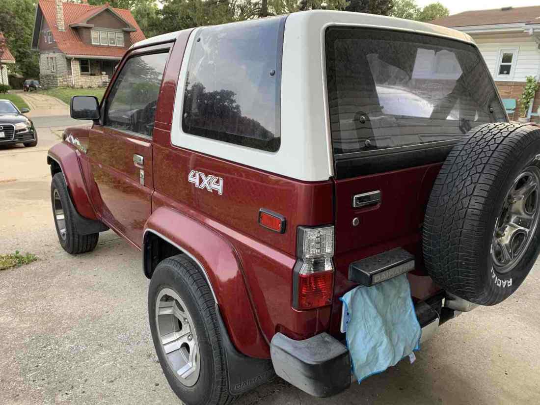 1990 Daihatsu Rocky SE - photo 4