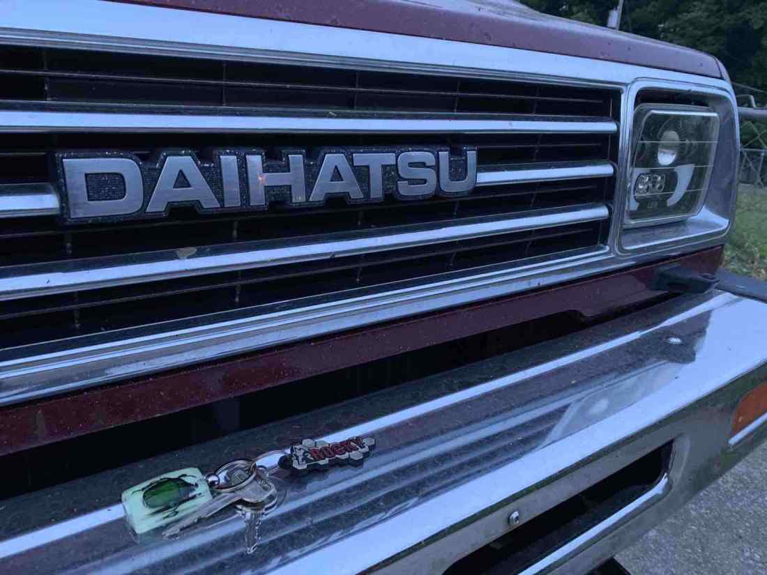 1990 Daihatsu Rocky SE - photo 5