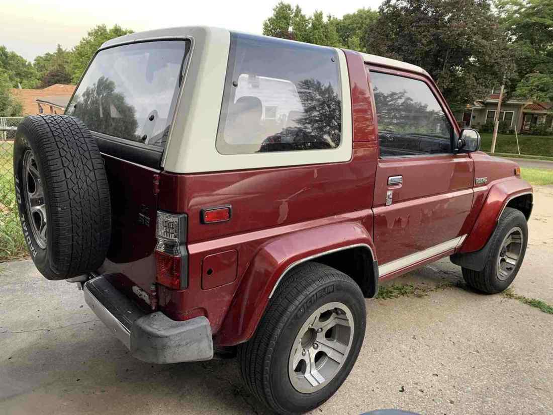 1990 Daihatsu Rocky SE - photo 6