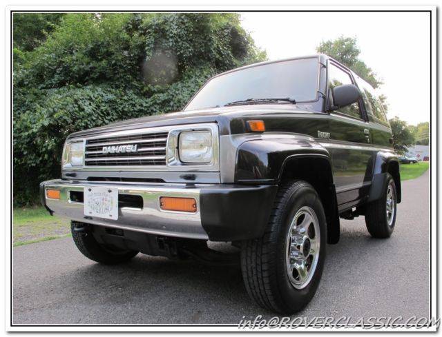 1990 DAIHATSU ROCKY SX ...4X4 ... 88K Miles ... One owner 1990 Daihatsu Rocky SX