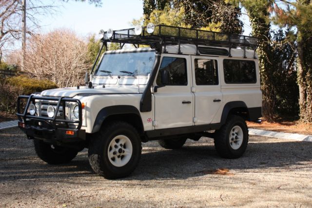 1990 Land Rover Defender 110 V8 3.9L EFI Gas LHD LT77 5-Speed 100 Pictures - photo 3