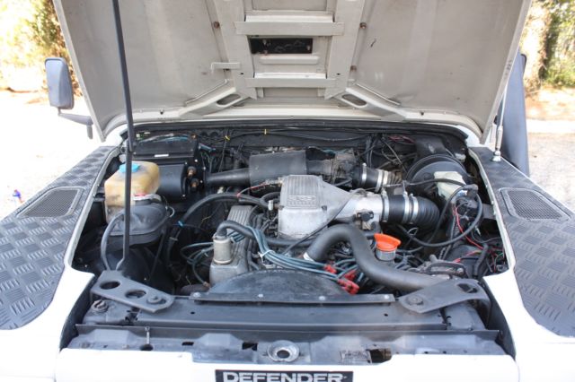 1990 Land Rover Defender 110 V8 3.9L EFI Gas LHD LT77 5-Speed 100 Pictures - photo 5