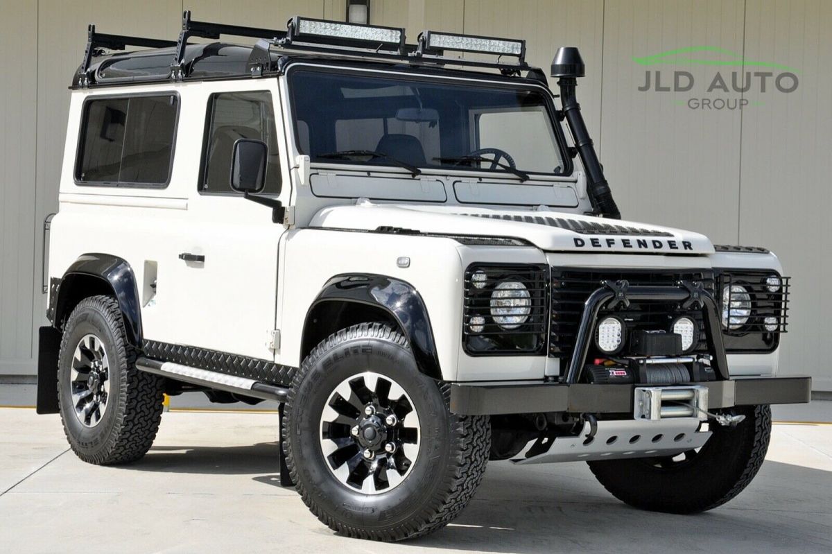 1990 Defender 90! 200TDI! Rovers North AC! Roof Rack! LED Lighting! 1990 Land Rover Defender