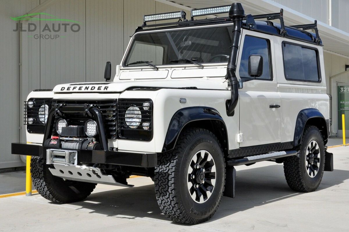 1990 Land Rover Defender - photo 3